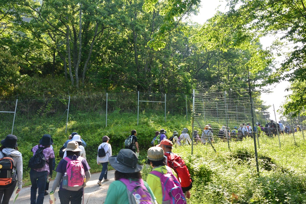 大分市森林セラピー®｜H29. 5.14 第4回高崎山セラピーロード山開き